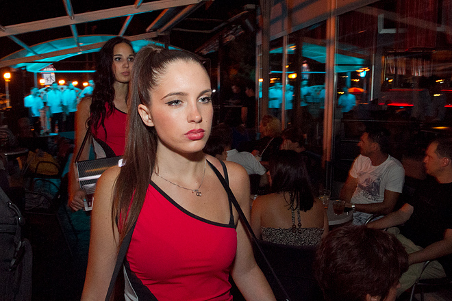 Yachting: Koncert klape Sv. Florijan, foto: Leo Banic