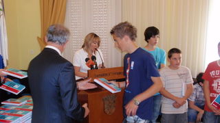 Dodjela priznanja ucenicima osnovnih skola, Foto: Karla Soric
