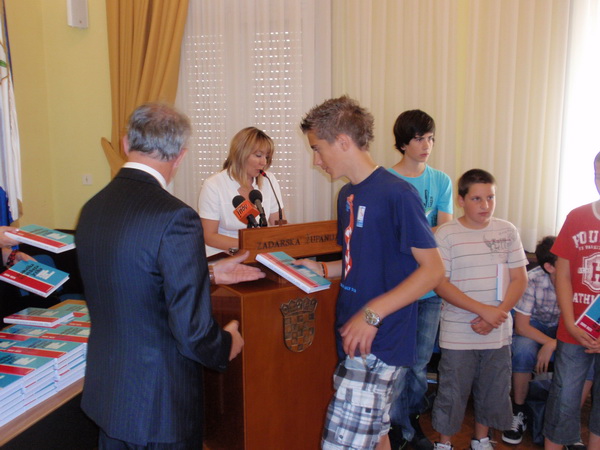 Dodjela priznanja ucenicima osnovnih skola, Foto: Karla Soric