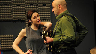 Zadar, 13.3.2014. snimio: Nenad Marčev 
Borivoj Radaković 
GRUPA 
redatelj: Mario Kovač 
igraju: Sreten Mokrović, Ranko Zidarić, 
Ivica Zadro i Iva Visković 
Kazalište KNAP (Kazalište na Peščenici) 
Dvorana HNK Zadar