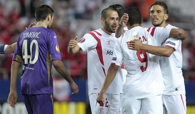 Sevilla FC, foto: ElDesmarque ‏@eldesmarque