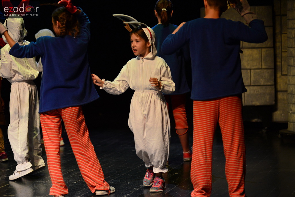 Premijera predstave “Snjeguljica” u izvedbi polaznika “Donatoline 1” Premijera predstave “Snjeguljica” u izvedbi polaznika “Donatoline 1”