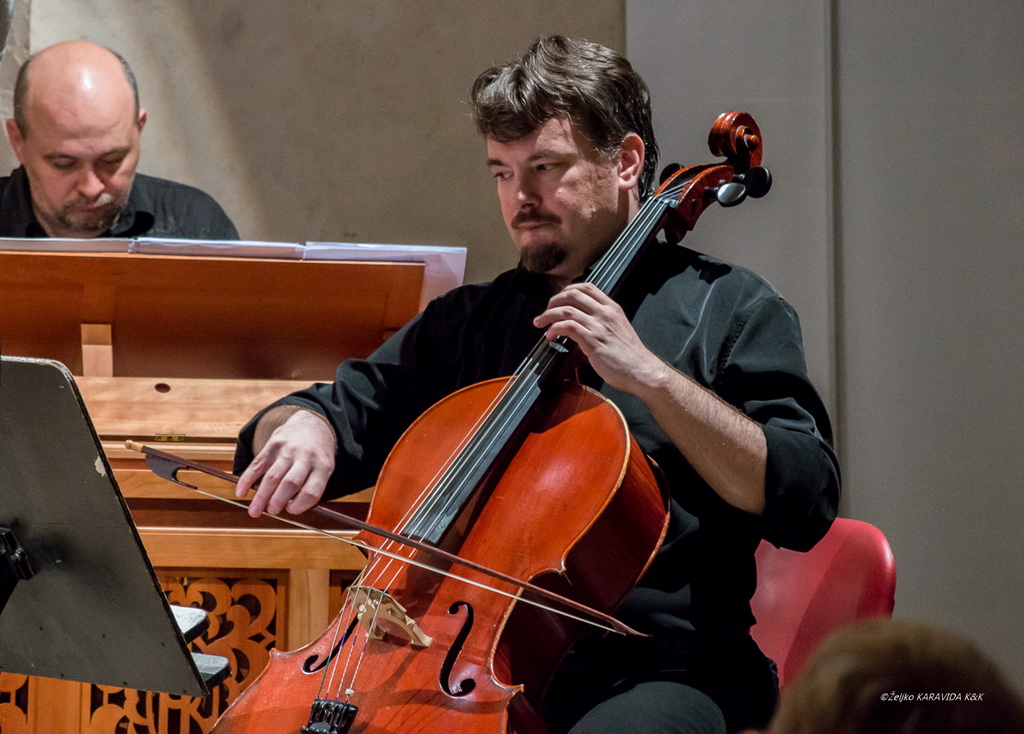 Program Audivi vocem: Vinko Jelić u crkvi Sv. Donata Program Audivi vocem: Vinko Jelić u crkvi Sv. Donata