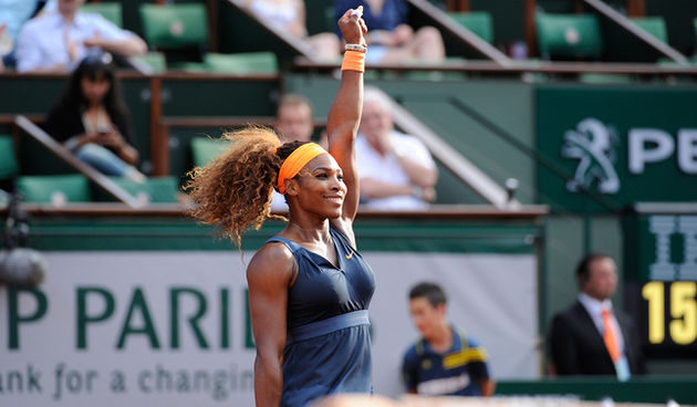 Serena Williams, foto: rolandgarros.com