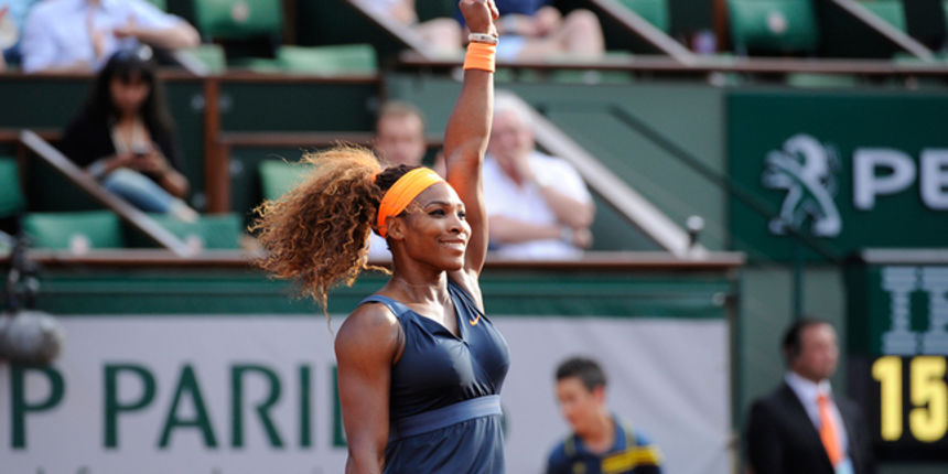 Serena Williams, foto: rolandgarros.com