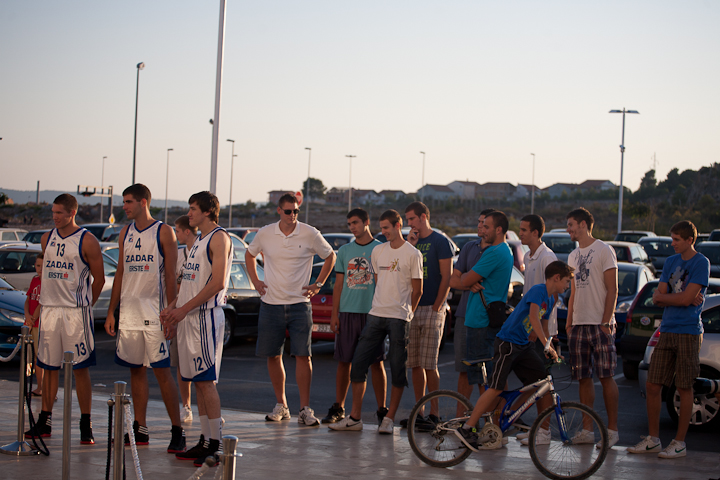 Supernova: Druženje uz adidas i košarkaše KK Zadar, Foto: Luka Dubroja Supernova: Druženje uz adidas i košarkaše KK Zadar, Foto: Luka Dubroja