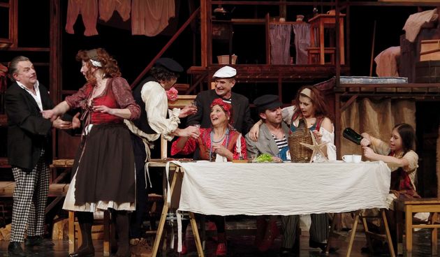 31. srpnja i 01. kolovoza u dvorištu Providurove palače “Stoše od Foše iliti Kate Kapuralica”