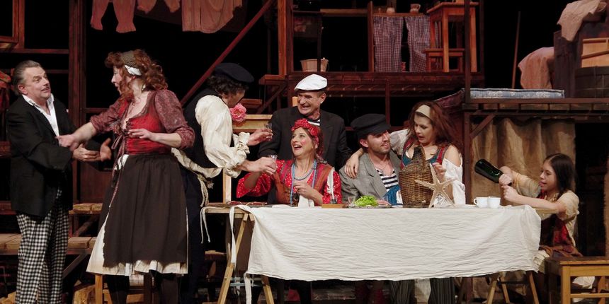 31. srpnja i 01. kolovoza u dvorištu Providurove palače “Stoše od Foše iliti Kate Kapuralica” 31. srpnja i 01. kolovoza u dvorištu Providurove palače “Stoše od Foše iliti Kate Kapuralica”