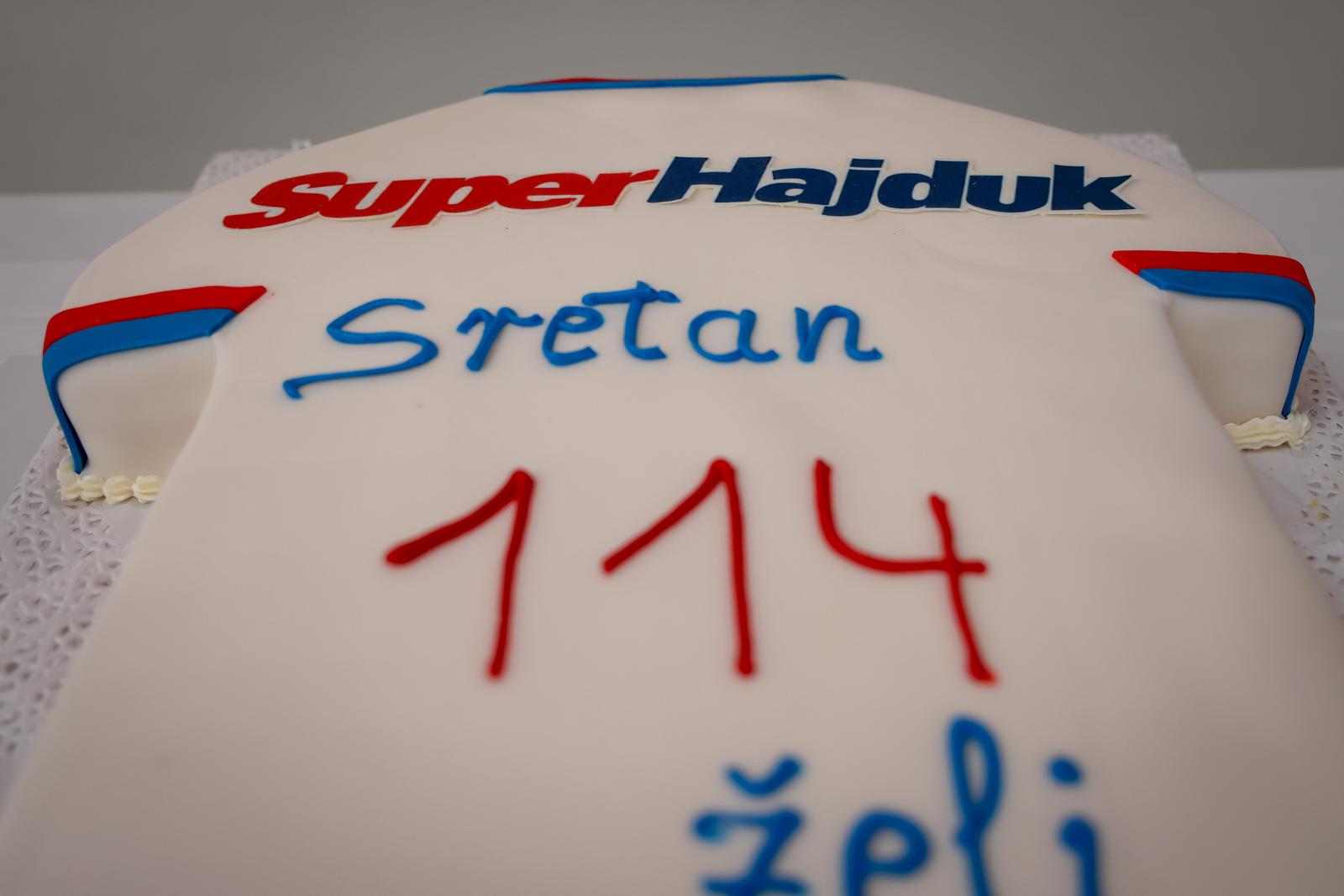 Svečana proslava 114. rođendana Hajduka @ Providurova palača Svečana proslava 114. rođendana Hajduka @ Providurova palača