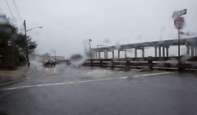 New York, 291012.
Uragan Sandy, najjaca oluja u posljednjih 50 godina se blizi New Yorku. Ljudi su evakuirani i grad je pust , a
 oluja se sprema na najjaci udarac.
Foto: Miroslav Celic / Cropix