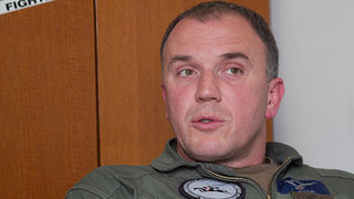 Satnik Natko Kulić, foto: Leo Banić