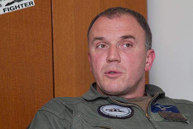 Satnik Natko Kulić, foto: Leo Banić