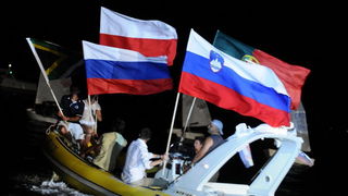 Otvaranje EP u jedrenju klase 420 i 470, Zadar 8.8.2008.