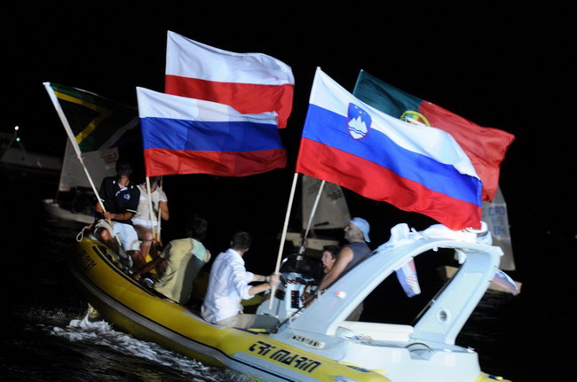 Otvaranje EP u jedrenju klase 420 i 470, Zadar 8.8.2008.