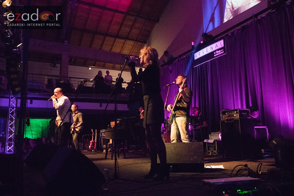 Tony Cetinski @ Arsenal Zadar, 24. studenog 2017. Tony Cetinski @ Arsenal Zadar, 24. studenog 2017.