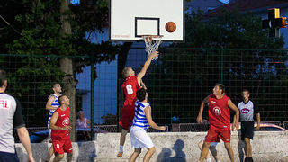 Ljetna liga 2012: KK Maraska Park – KK Brodarica, Foto: Kristijan Orlić Ljetna liga 2012: KK Maraska Park – KK Brodarica, Foto: Kristijan Orlić