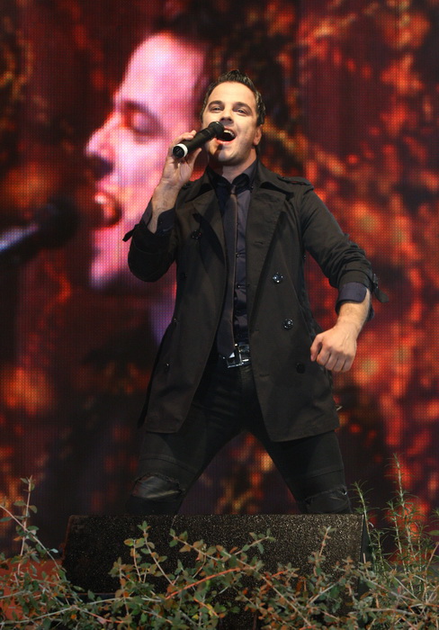 Zadar, 131110.
Dvorana Kresimira Cosica.
Festival zabavne glazbe Zadar 2010. Druga vecer.
Na fotografiji: nastup Ivan Zak
Foto: Vladimir Ivanov / Cropix Zadar, 131110.
Dvorana Kresimira Cosica.
Festival zabavne glazbe Zadar 2010. Druga vecer.
Na fotografiji: nastup Ivan Zak
Foto: Vladimir Ivanov / Cropix