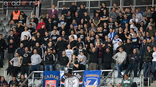 ABA liga, 11. kolo: KK Zadar – KK Petrol Olimpija 97-77. Tornado Zadar ABA liga, 11. kolo: KK Zadar – KK Petrol Olimpija 97-77. Tornado Zadar