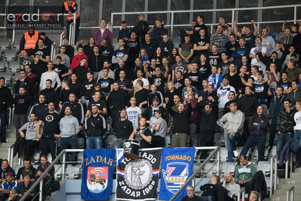 ABA liga, 11. kolo: KK Zadar – KK Petrol Olimpija 97-77. Tornado Zadar ABA liga, 11. kolo: KK Zadar – KK Petrol Olimpija 97-77. Tornado Zadar