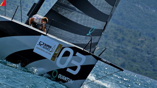 Prvi dan TP52 regate ispred zadarske rive Prvi dan TP52 regate ispred zadarske rive