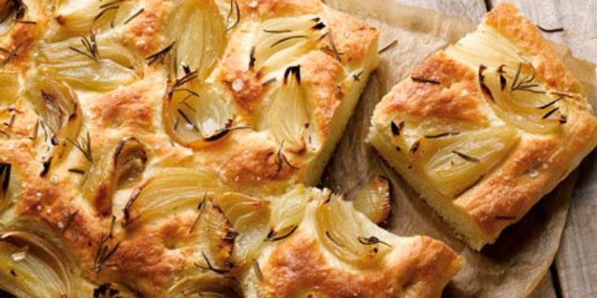 Focaccia, kruh, foto: C. Campbell