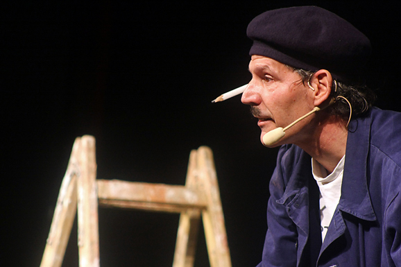 HNK Zadar : “Tko radi štrajka od gladi” (foto:Saša Čuka) HNK Zadar : “Tko radi štrajka od gladi” (foto:Saša Čuka)