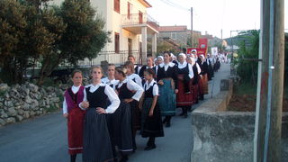 Smotra folklora Dobropoljana (Foto: ezadar.hr)