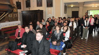 Hodocasce zupljana zupe Bl. Alojzija Stepinca u Krasic, Mariju Bistricu i zagreb, Foto: Darko Dilber