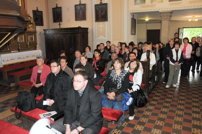 Hodocasce zupljana zupe Bl. Alojzija Stepinca u Krasic, Mariju Bistricu i zagreb, Foto: Darko Dilber