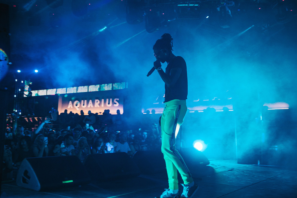 Fresh Island 2017 Night #1- Young Thug & French Montana