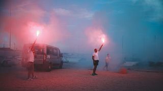 JK Uskok: Proslava olimpijskog zlata Fantele i Marenića