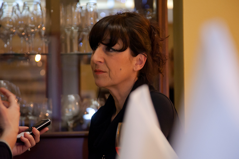 Woman of wine u restoranu Kornat, foto: Darko Belančić Woman of wine u restoranu Kornat, foto: Darko Belančić