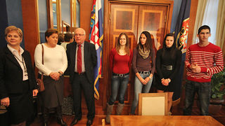 Gradonačelnik primio najuspješnije zadarske sportaše