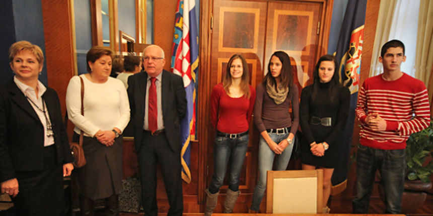 Gradonačelnik primio najuspješnije zadarske sportaše