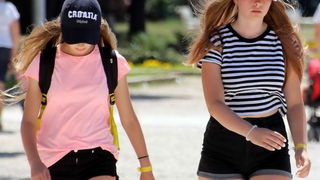 Šetnja zadarskom rivom 5. srpnja 2016.