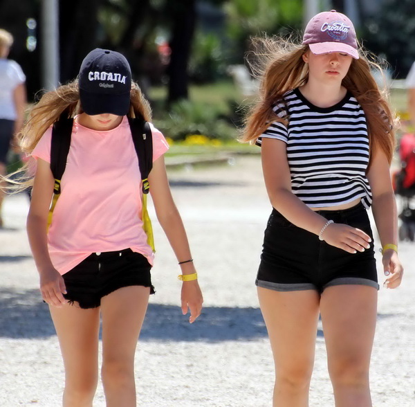 Šetnja zadarskom rivom 5. srpnja 2016.