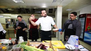 Kuharska radionica Davida Skoke u Falkensteiner Hotelu Adriana Kuharska radionica Davida Skoke u Falkensteiner Hotelu Adriana