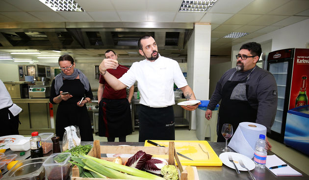 Kuharska radionica Davida Skoke u Falkensteiner Hotelu Adriana