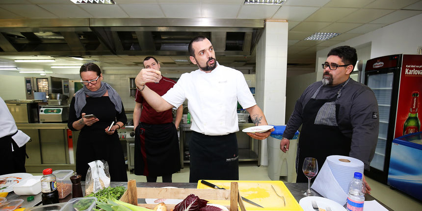 Kuharska radionica Davida Skoke u Falkensteiner Hotelu Adriana