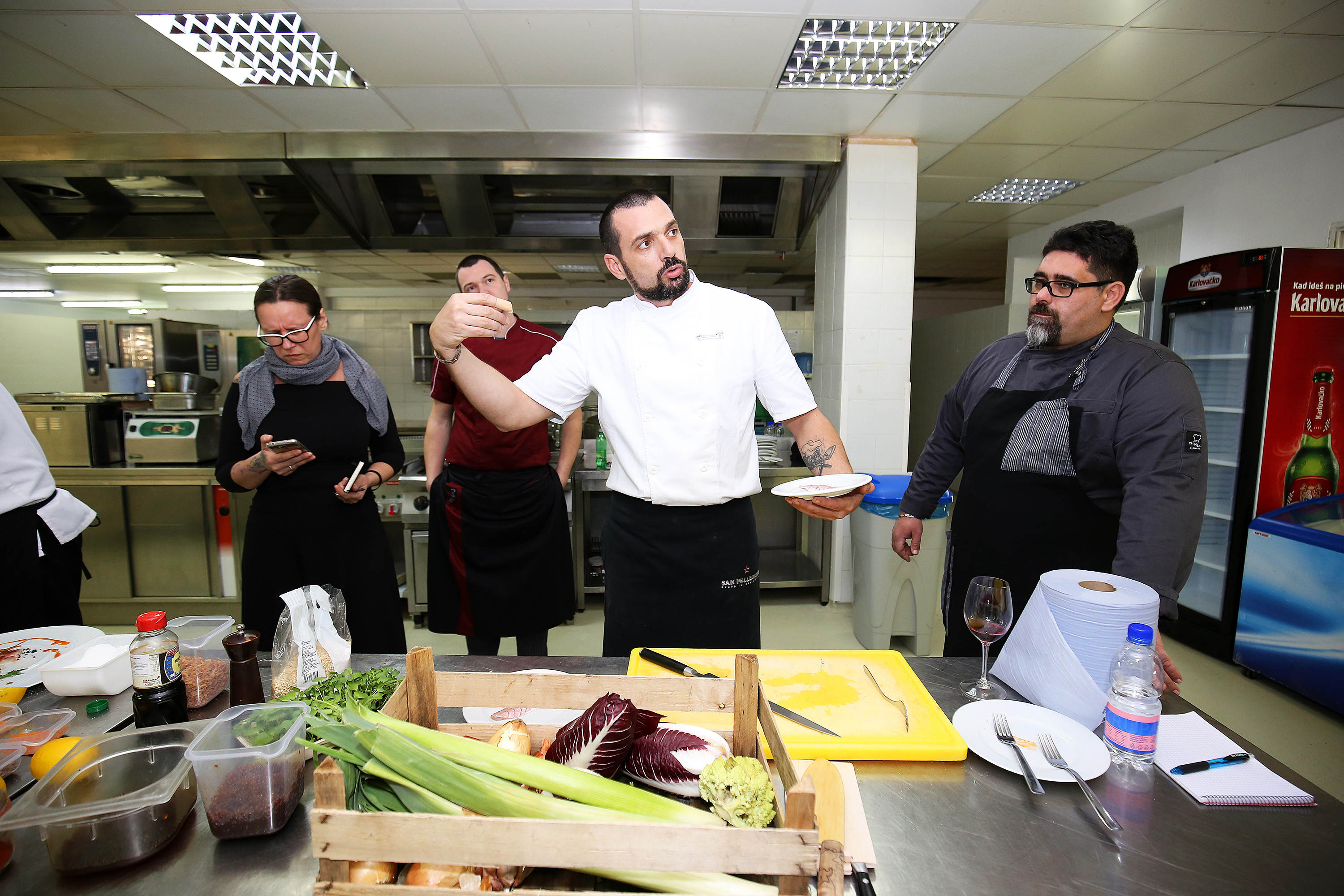 Kuharska radionica Davida Skoke u Falkensteiner Hotelu Adriana Kuharska radionica Davida Skoke u Falkensteiner Hotelu Adriana