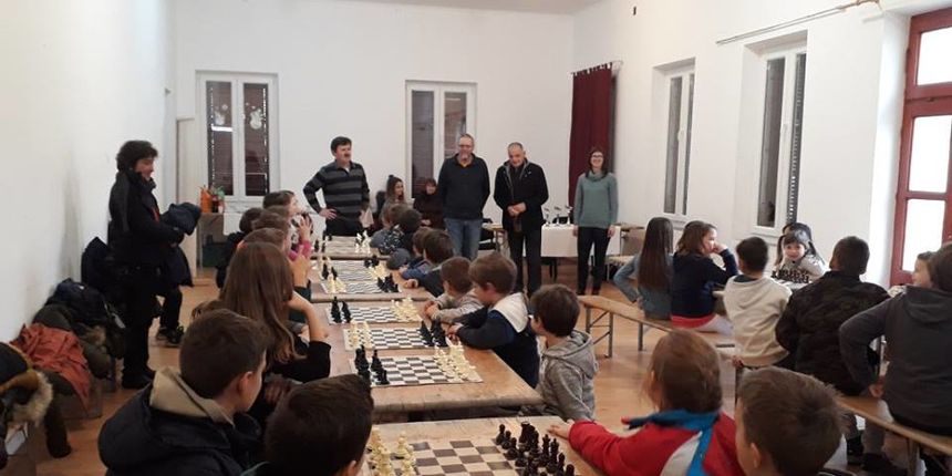 Održan prvi “Škraping Chess Open” Održan prvi “Škraping Chess Open”