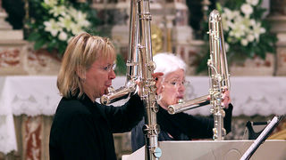 Sv. Frane: Međunarodni orkestar flautista (foto:Saša Čuka)