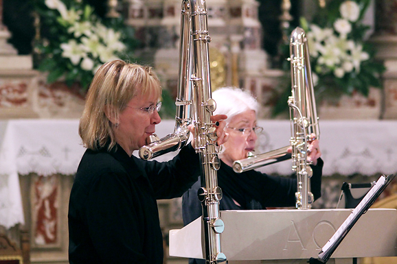 Sv. Frane: Međunarodni orkestar flautista (foto:Saša Čuka)