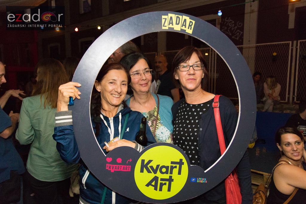KvartArt: Poslijepodnevne subotnje aktivnosti i večernji koncert Miroslava Tadića