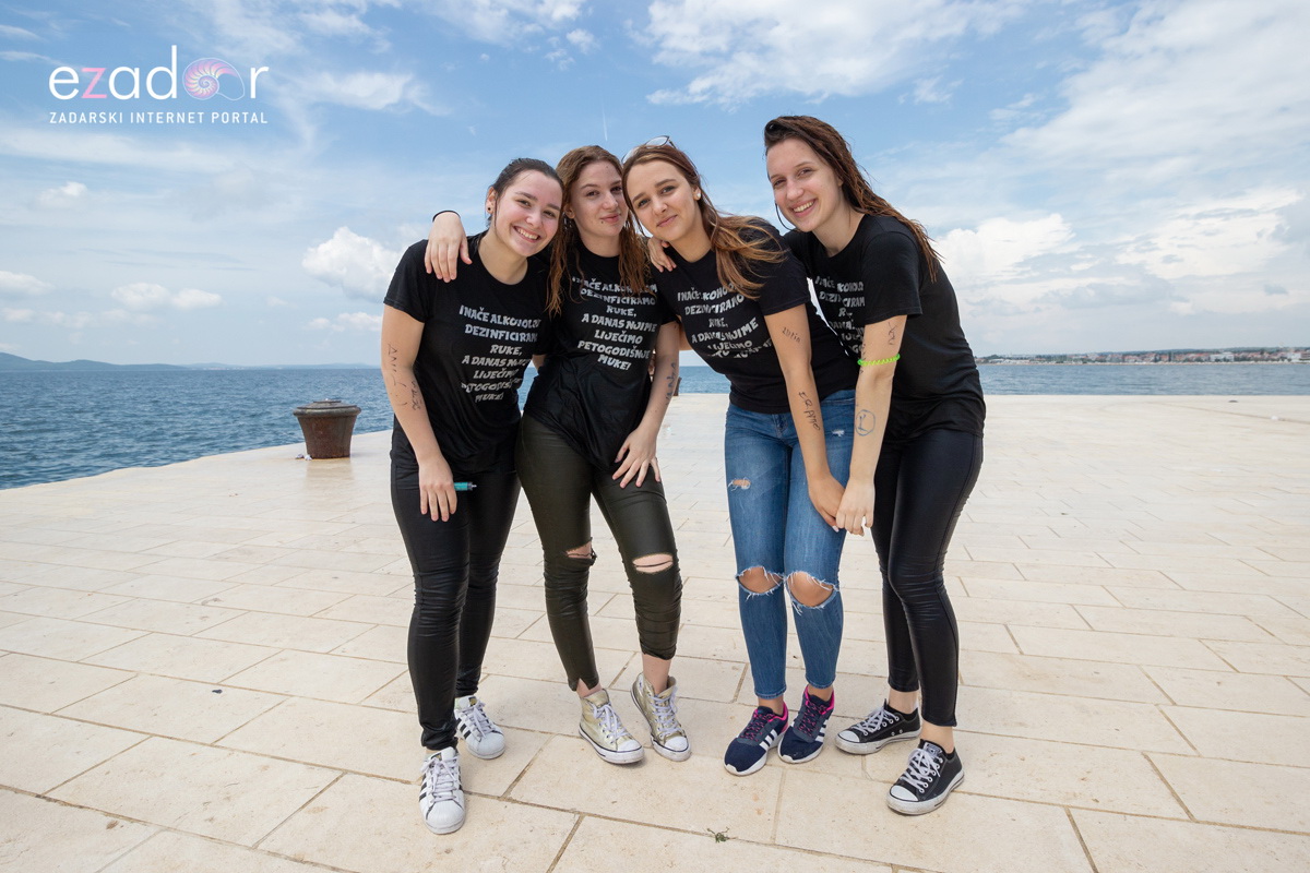 Ludijada zadarskih maturanata 2018. Ludijada zadarskih maturanata 2018.