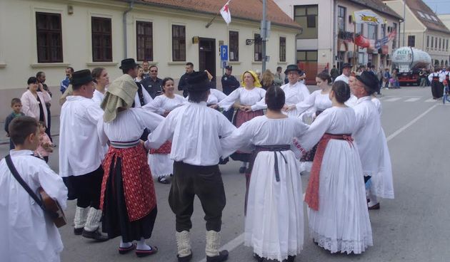 Svečani mimohod 50. Vinkovačkih jeseni