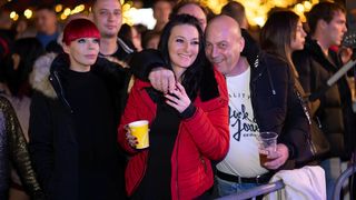 Vatromet, tisuće konfeta, šampanjac, prskalice i koncert Ivana Zaka i Tempo Banda