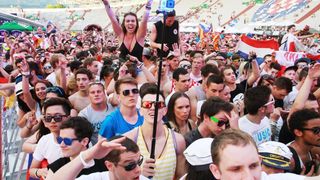 Na Poljudu je poceo najveci festival elektronske glazbe u jugoistocnoj Europi Ultra Europe. Nastupe 37 izvoðaèca iz 75 zemalja pratit ce 150 tisuca posjetitelja iz 125 zemalja. Photo: Ivana Ivanovic/PIXSELL Na Poljudu je poceo najveci festival elektronske glazbe u jugoistocnoj Europi Ultra Europe. Nastupe 37 izvoðaèca iz 75 zemalja pratit ce 150 tisuca posjetitelja iz 125 zemalja. Photo: Ivana Ivanovic/PIXSELL