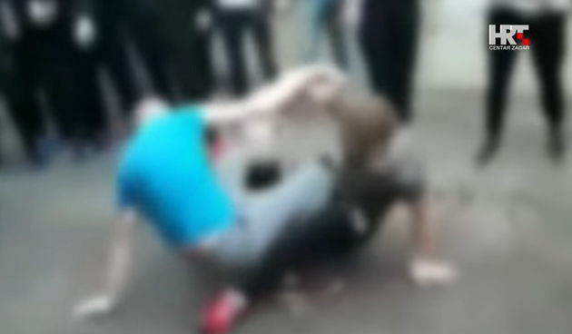 Tučnjava na Voštarnici