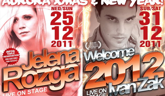 Blagdani u klubu Aurora 2011.